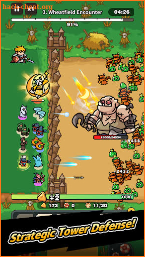 Pull Pull Pull Heroes -TD Game screenshot