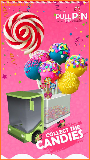 Pull The Pin  - Collect The Candies screenshot