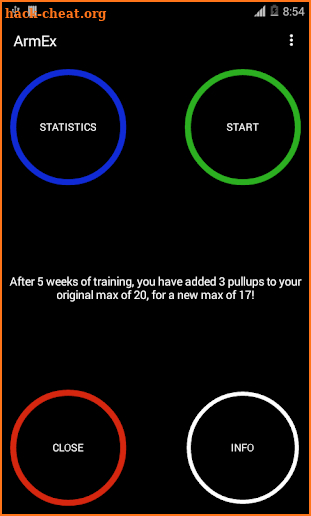 Pull Ups - ArmEx screenshot