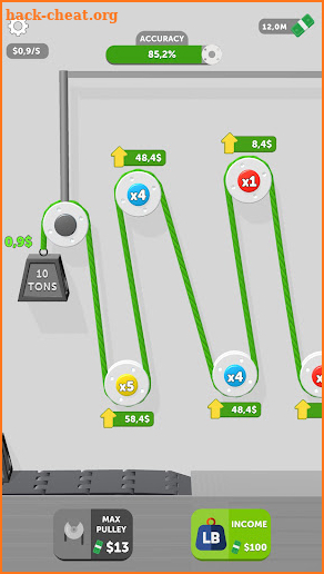 Pulley Clicker screenshot