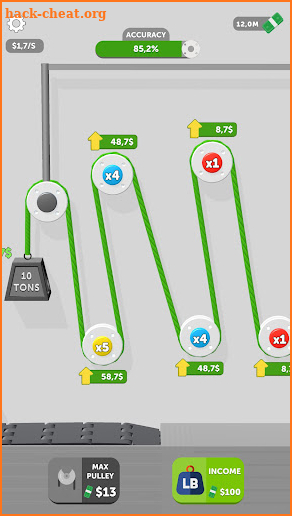 Pulley Clicker screenshot