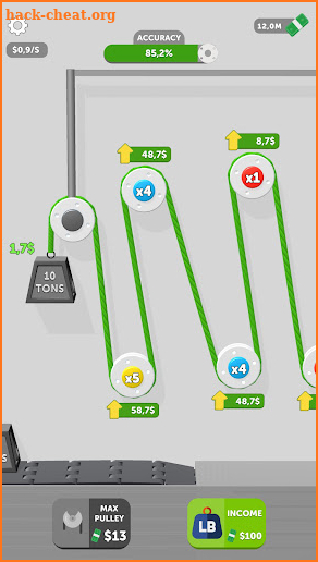 Pulley Clicker screenshot