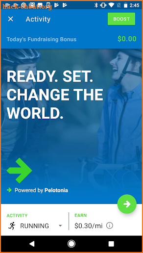 PULLL - powered by Pelotonia screenshot