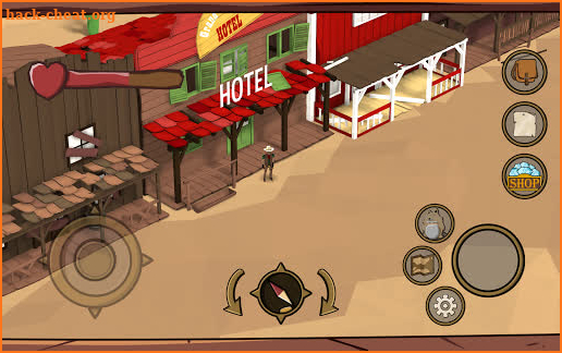 Pullman City Harz screenshot