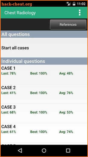 Pulmonary Disease Examination and Board Review screenshot