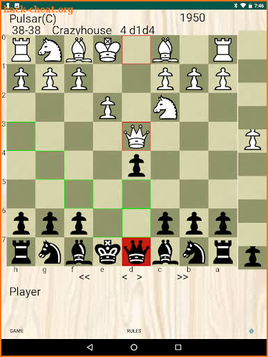 Pulsar Chess Engine screenshot