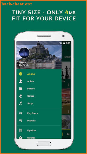 Pulsar Music Player - Mp3 Player, Audio Player screenshot