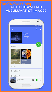 Pulsar Music Player Pro screenshot