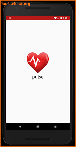 Pulse screenshot