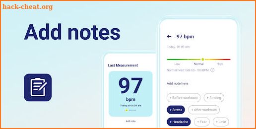 ​​Pulse Checker & Breathing screenshot