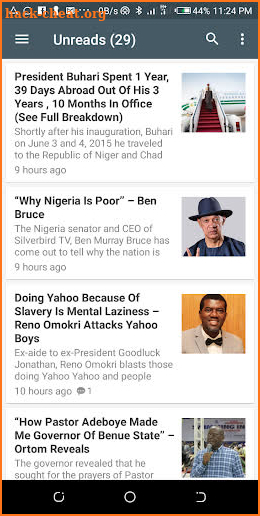 Pulse News App screenshot