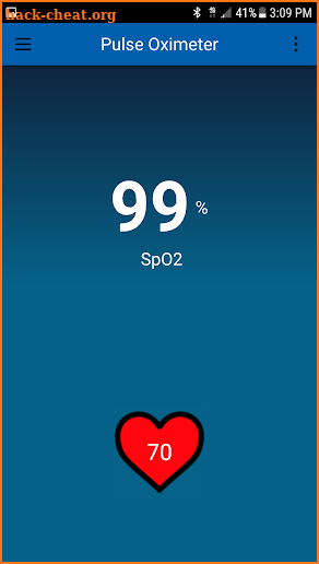 Pulse Oximeter screenshot