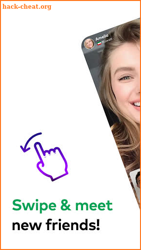 Pulse Video Chat - Swipe & Meet screenshot