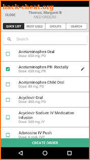 PulseCheck Mobility screenshot