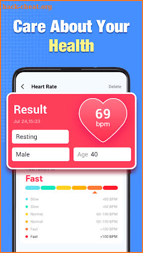 PulseHealth screenshot