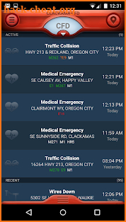 PulsePoint Respond screenshot