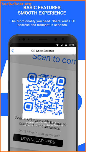 PumaPay Cryptocurrency Wallet screenshot