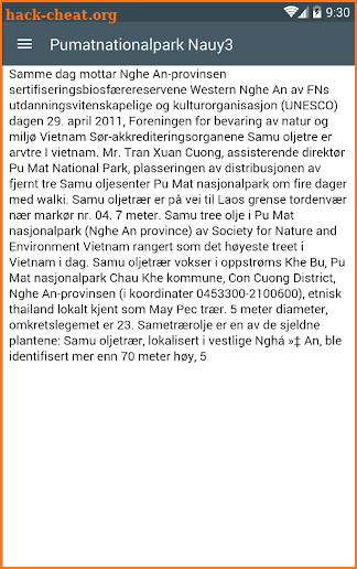 Pumatnationalpark Nauy3 screenshot