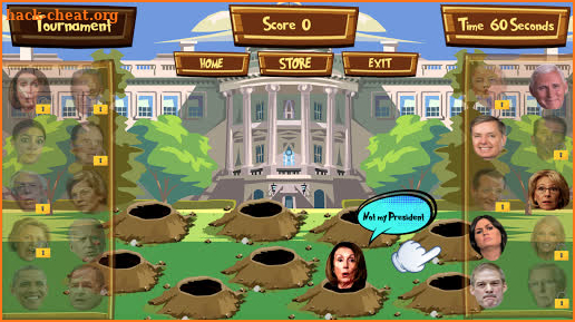 Pummel A Politician screenshot