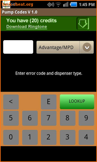 Pump Codes Pro V3.0 screenshot