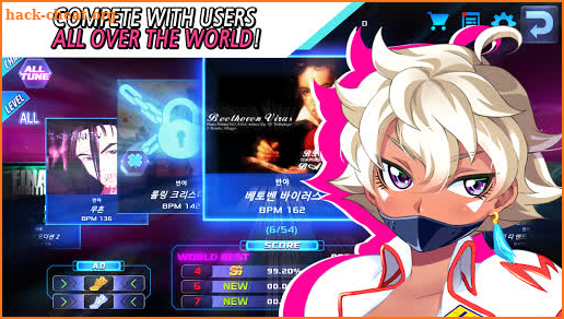 Pump It Up M screenshot