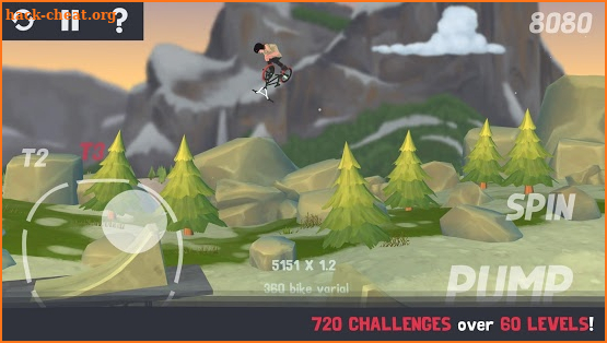 Pumped BMX 3 screenshot