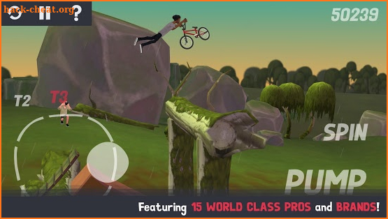 Pumped BMX 3 screenshot