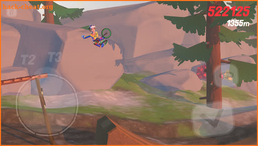 Pumped BMX Flow screenshot