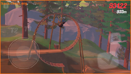 Pumped BMX Flow screenshot