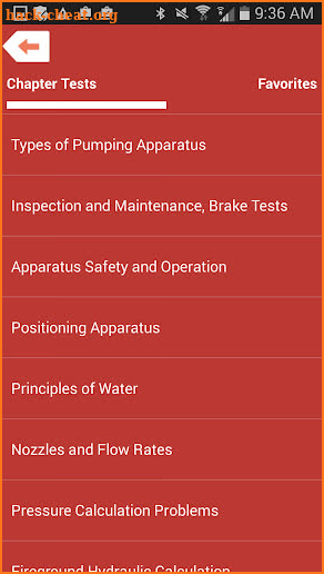 Pumping & Aerial Apparatus D/O screenshot