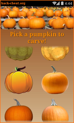 Pumpkin Carver Pro HD screenshot