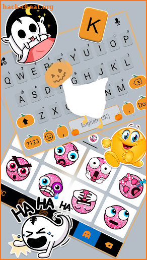 Pumpkin Goose Themes screenshot