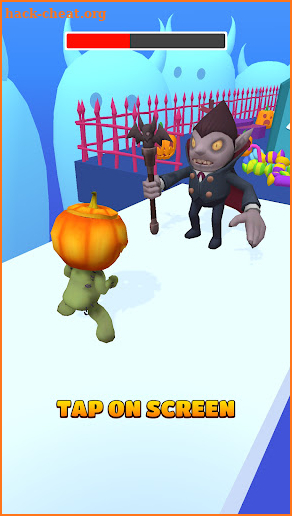 Pumpkin Man Run screenshot