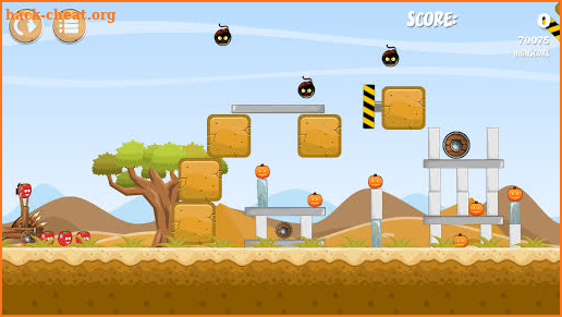 Pumpkins knock down Pro screenshot