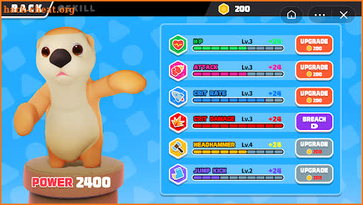 Punch Animals screenshot