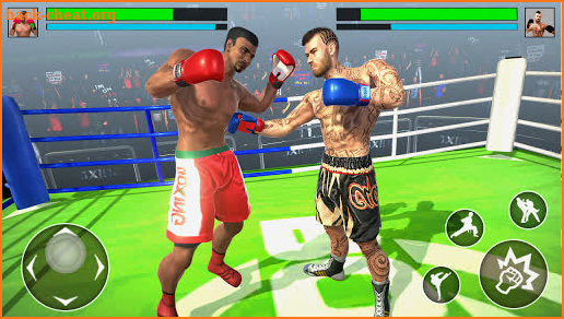 Punch Boxing Fighter: Ninja Karate Warrior screenshot