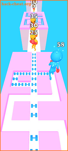 punchy dash 3d screenshot