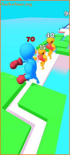 punchy dash 3d screenshot