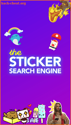 Pundit Stickers: The Sticker Search Engine screenshot