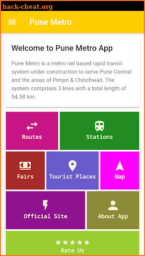 Pune Metro screenshot