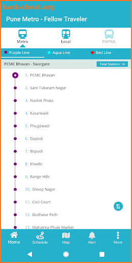 Pune Metro screenshot