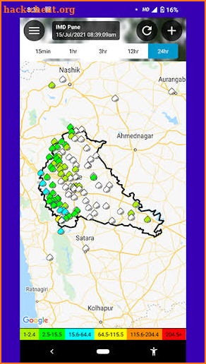 Pune Weather Live screenshot