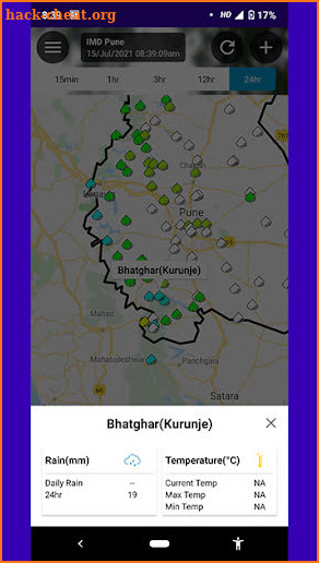 Pune Weather Live screenshot