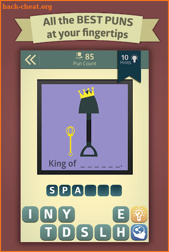 Punfound: Word Game About Puns screenshot