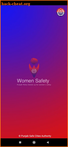 Punjab Police - Women Safety App screenshot