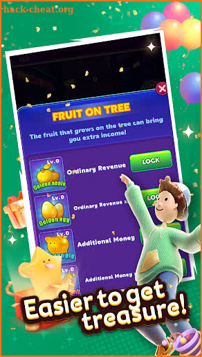 Punk Tree: Find Treasure screenshot