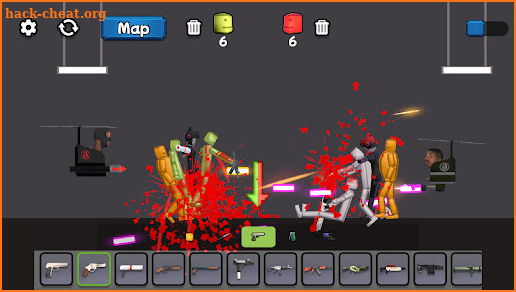 Puppet Fight Playground 3D screenshot