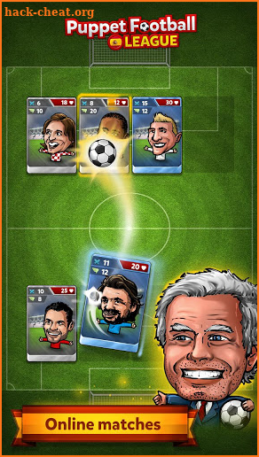 Puppet Football Card Manager CCG ⚽ screenshot