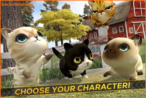 Puppies! Kitties and Dogs Race screenshot