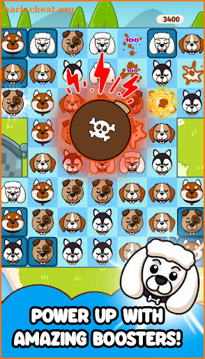 Puppies Match 3 screenshot